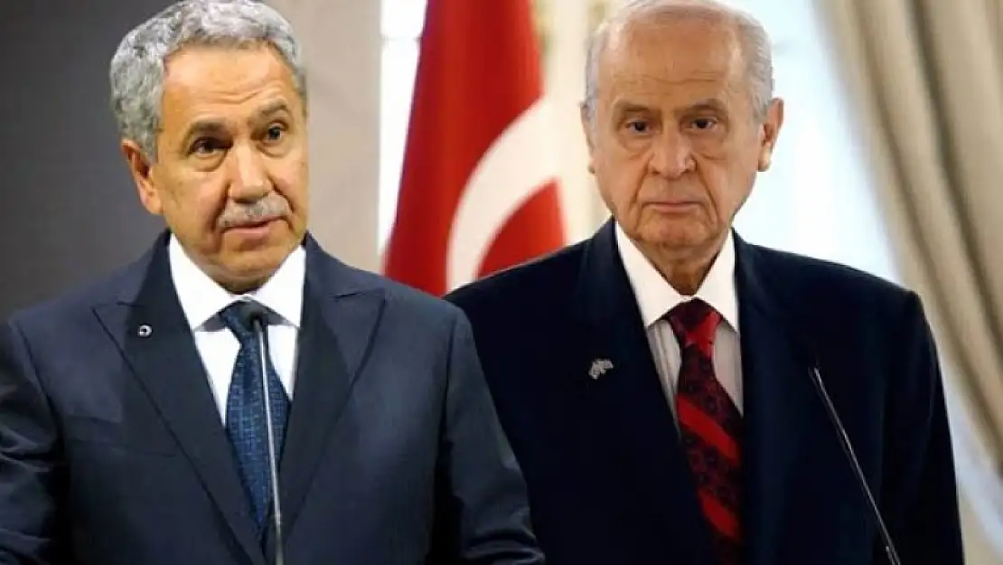 Devlet Bahçeli'den Bülent Arınç'a Ağır Sözler