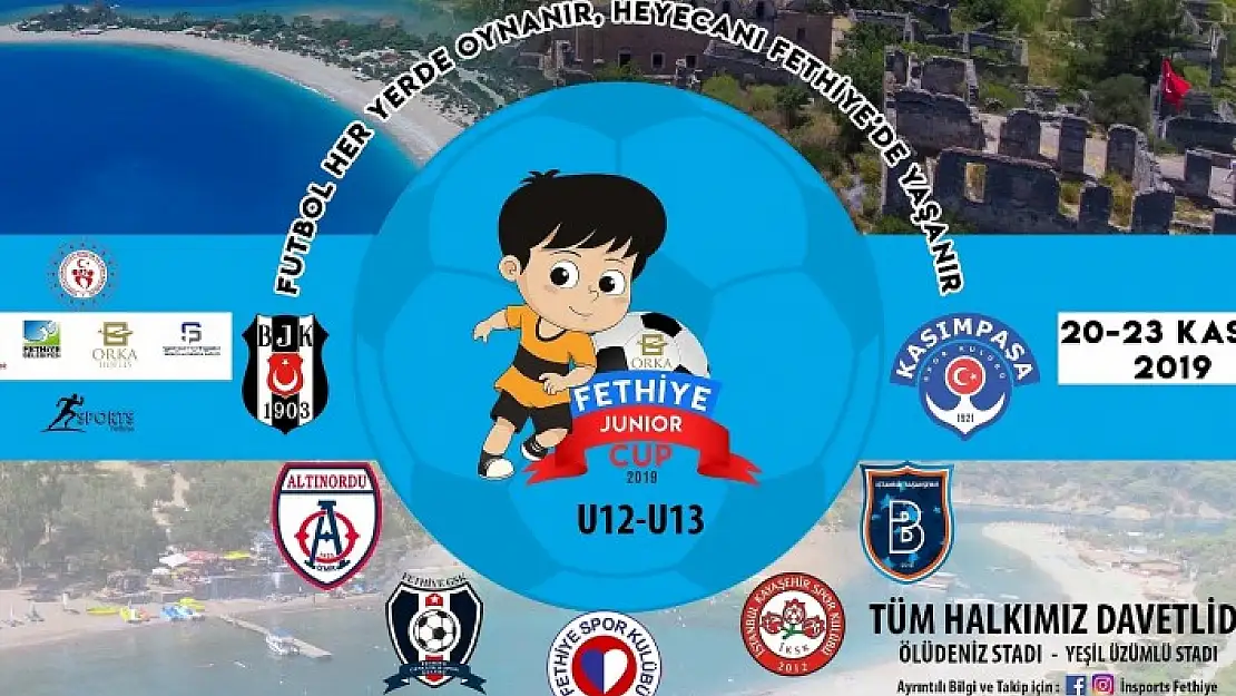 Fethiye'de Minikler Turnuvası