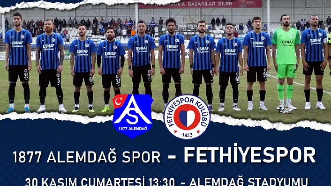 Fethiyespor İstanbul Deplasmanında!