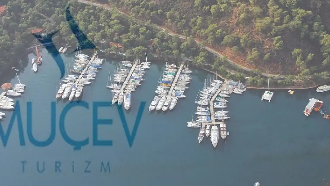 Göcek Marina Bakıma Alındı