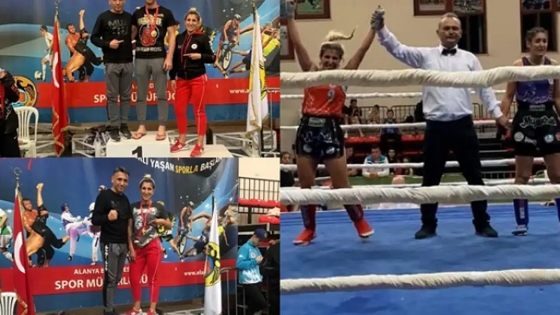 Hasan Karlı Muay Thai Kupası'na Fethiye damga vurdu