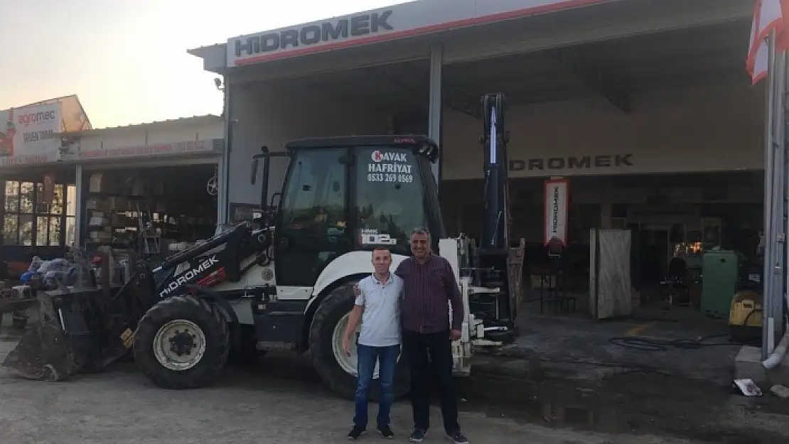 HİDROMEK'TE MÜŞTERİ MEMNUNİYETİ 'GARANTİ'