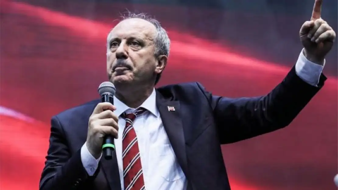 İnce'den O isimler Hakkında Suç Duyurusu!