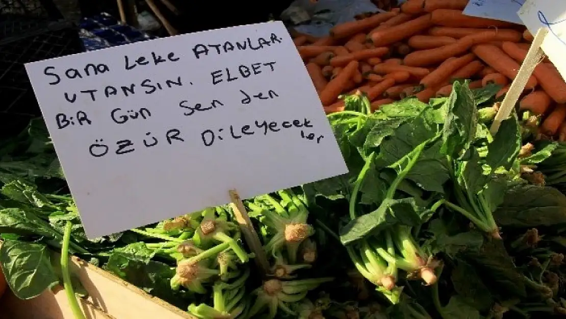 Ispanak Pazarcıları İsyan Ettirdi