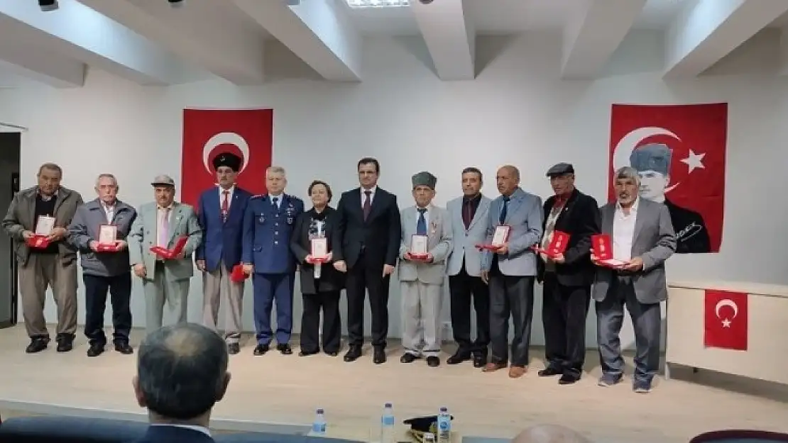 Kıbrıs Gazileri Unutulmadı