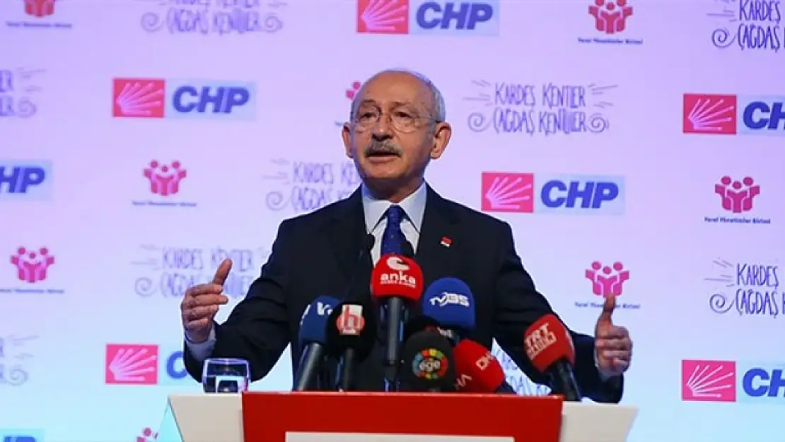 Kılıçdaroğlu: 'CHP'ye Yönelik Ciddi Kumpaslar Var'