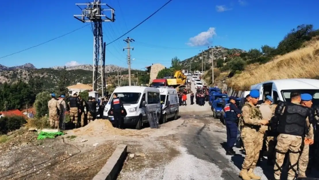 Marmaris'te Yıkım Gerginliği