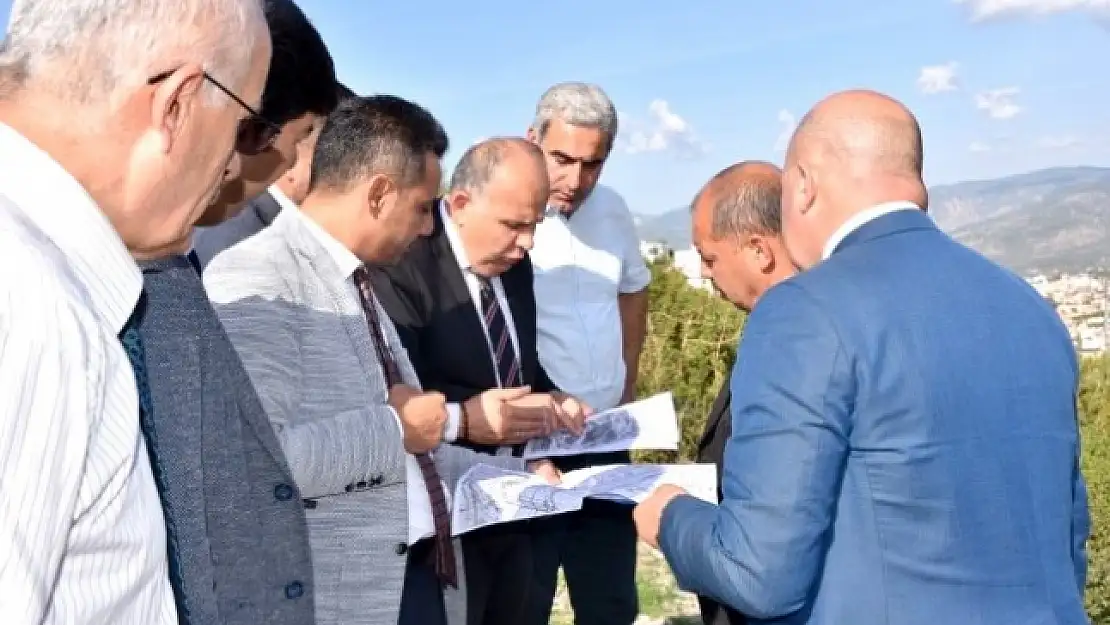MİLAS YENİ KAPALI SPOR SALONUNA KAVUŞUYOR