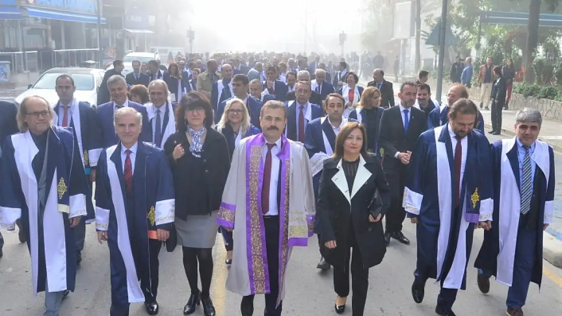 MSKÜ'DE AKADEMİK YIL AÇILDI