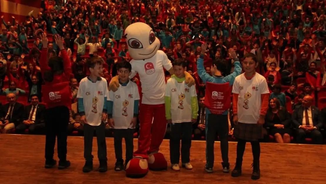 MUĞLA'DA ÇOCUKLAR OLİ PROJESİ İLE OLİMPİK SPOR EĞİTİMİ ALIYOR