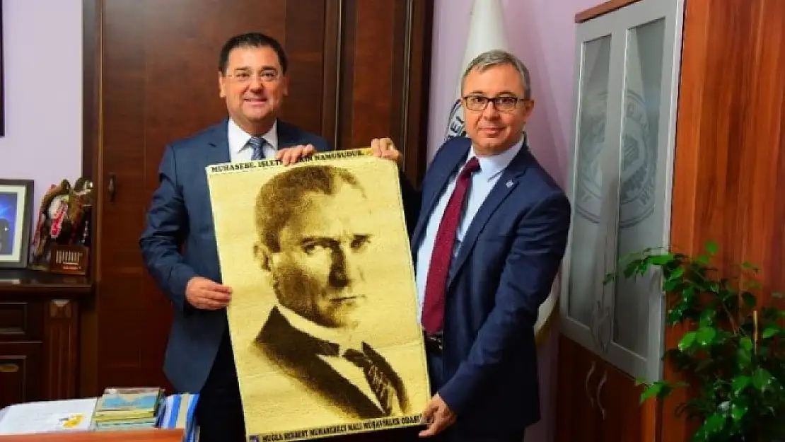 Muğla SMMM Yönetimi Başkan Tokat'ı Ziyaret Etti