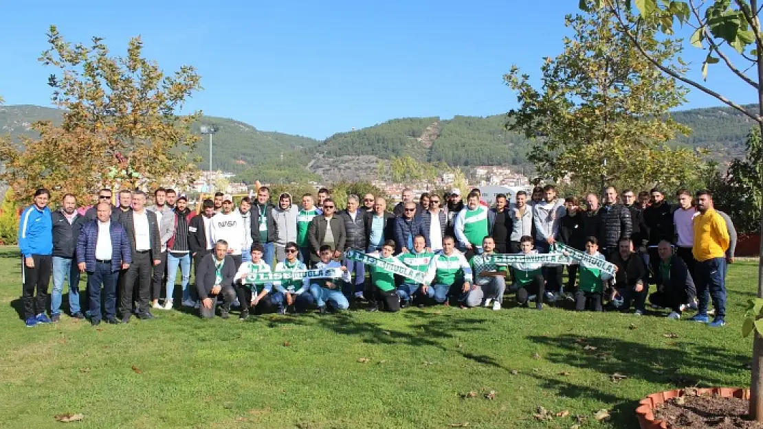 MUĞLASPOR'UN TARAFTARI VAR!