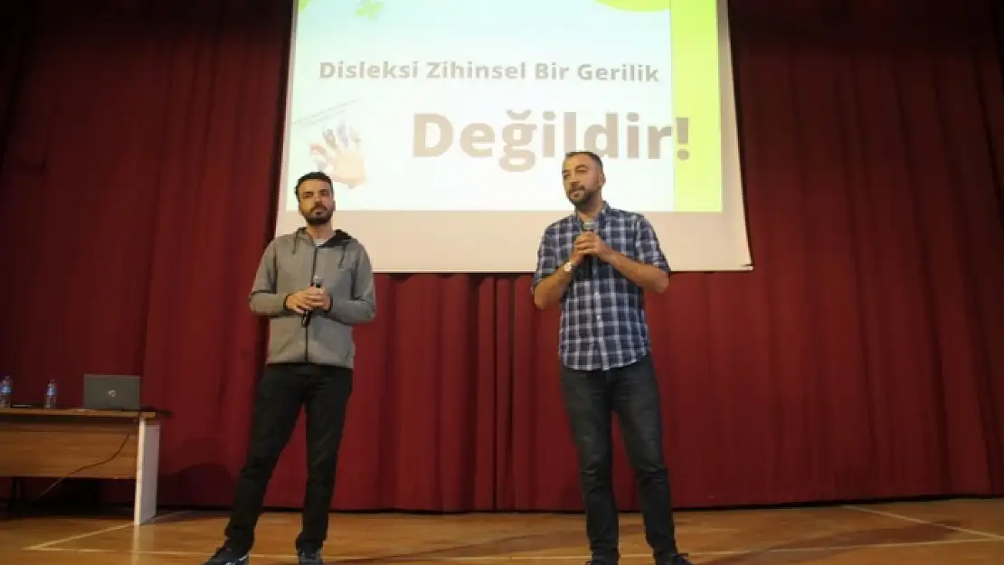 Öğretmenlere Disleksi Semineri Düzenlendi