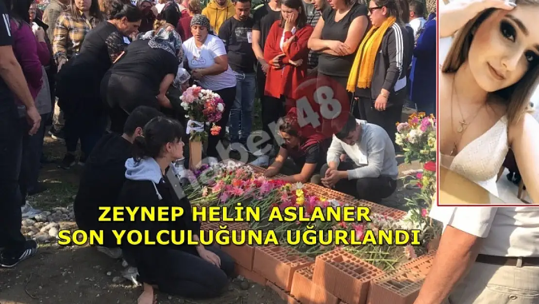 ORTACALI ZEYNEP HELİN SON YOLCULUĞUNA UĞURLANDI