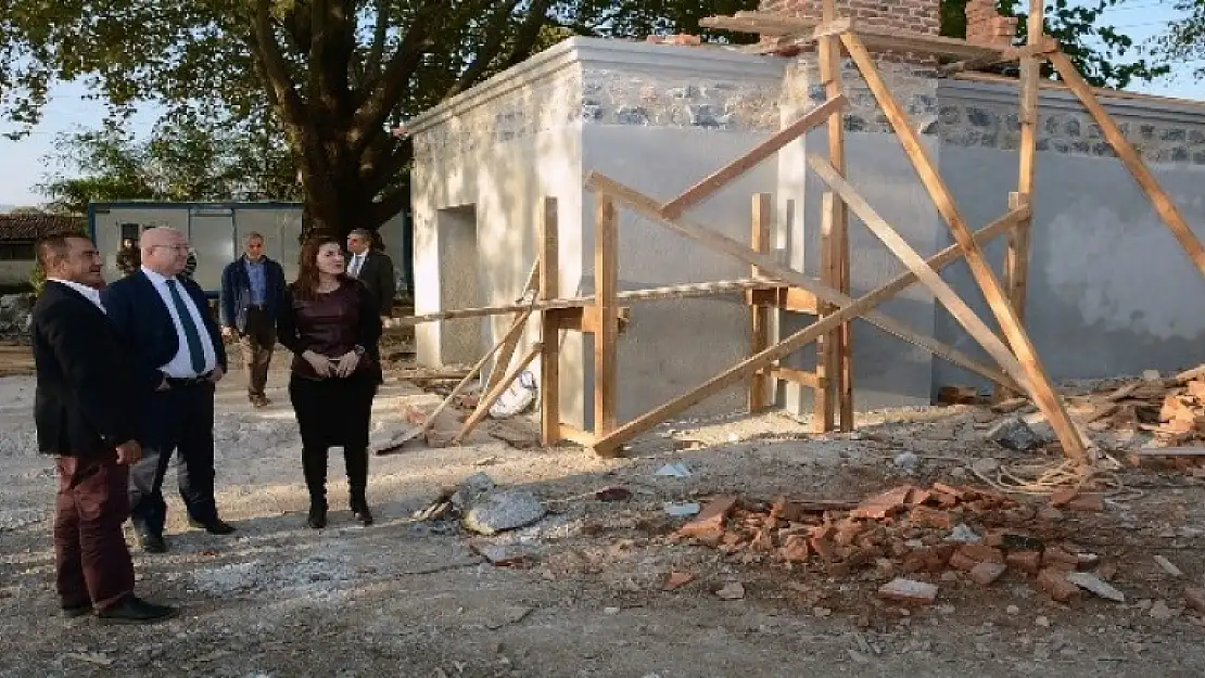 Tarihi Narlı Kahvesi restore ediliyor