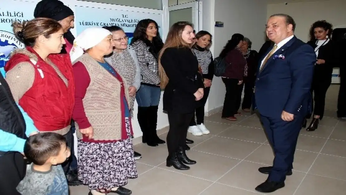10 Yılda 5 Bin Muğlalıya 16 Milyon Lira Mikro Kredi!