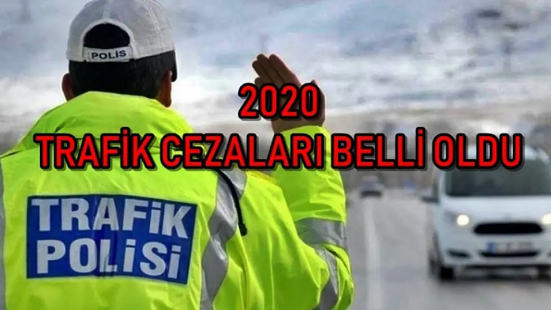 2020 Yılı Trafik Cezaları Belli Oldu!