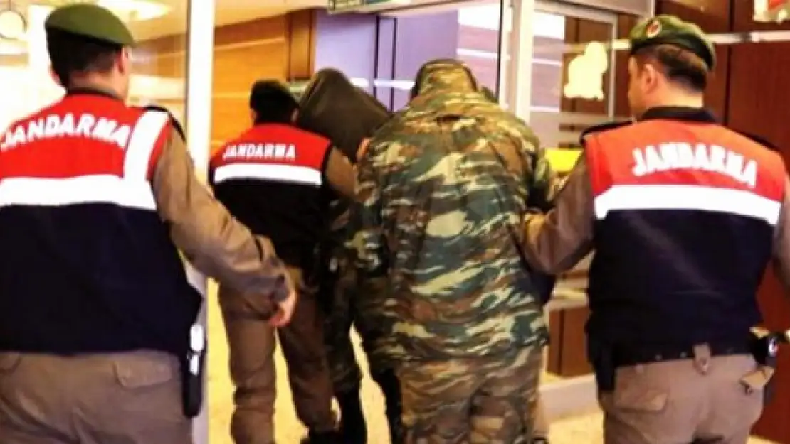 4 Jandarma Personeli Uyuşturucu Ticaretinden Tutuklandı!