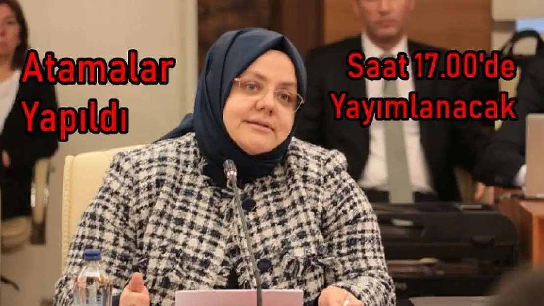 572 Şehit Yakını Gazi ve Gazi Yakını Ataması Gerçekleştirildi
