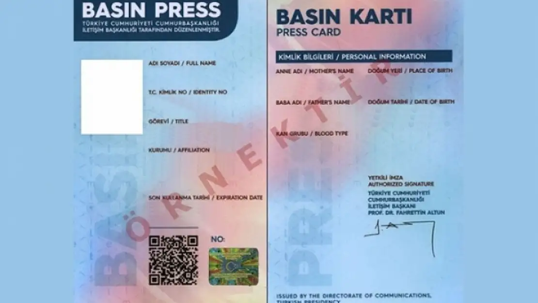 685 Gazetecinin Basın Kartı İptal Edildi