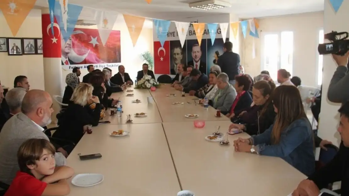 Ak Parti Fethiye Delege Seçimleri 15 Aralık'ta Tamamlanıyor