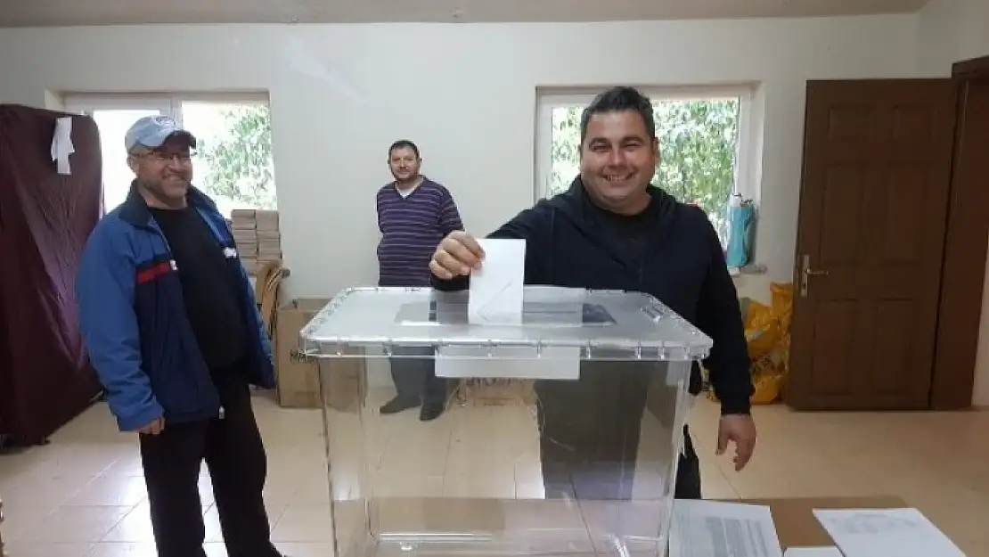 AK Parti Ortaca'da Delegelerini Seçti