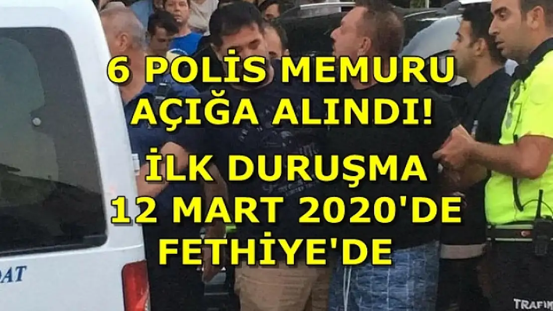 Ali Çetin Davasında Kaymakam 6 Polis Memurunu Açığa Aldı!