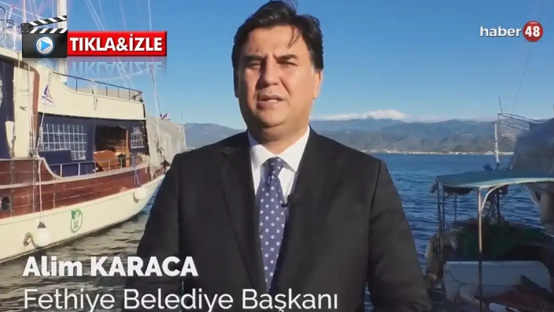 Alim Karaca'dan Videolu Yeni Yıl Kutlaması