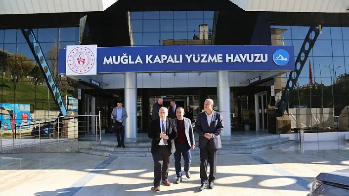 Alim Uzundemir Yüzme Havuzu Projesini İnceledi