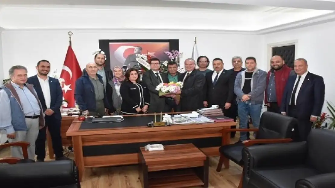 Barış Saylak'a Veteriner Meslektaşlarından Ziyaret