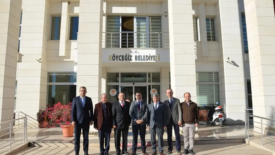Barış Saylak'tan Köyceğiz Belediye Başkanı Ceylan'a Ziyaret