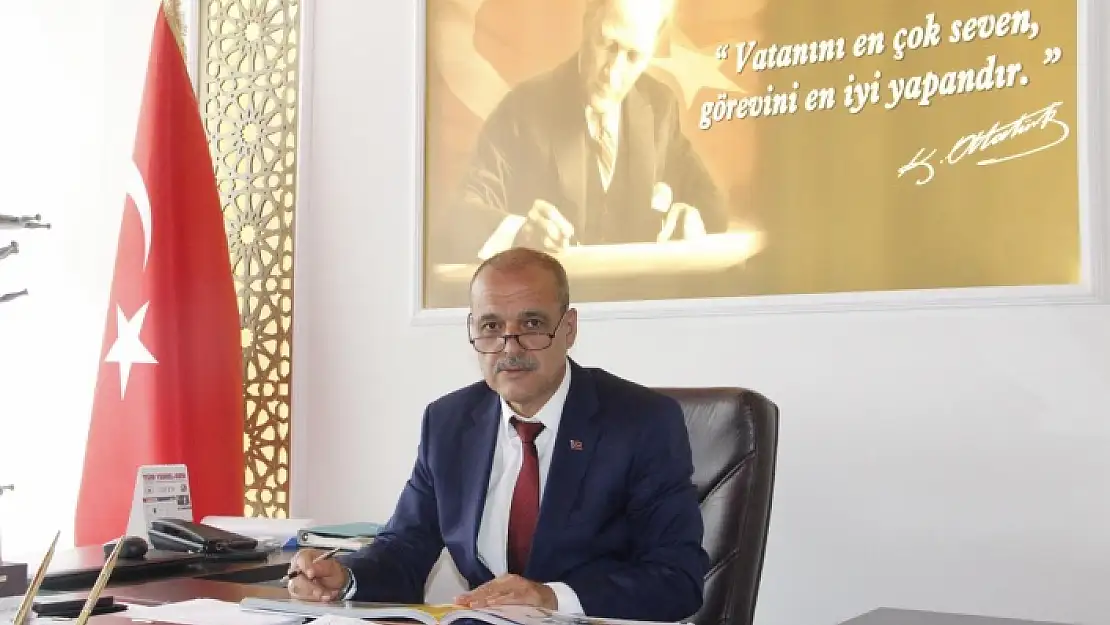 Başkan Alim Uzundemir'in Yenil Yıl Mesajı