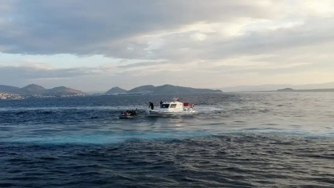 Bodrum'da 63 Kaçak Göçmen Yakalandı