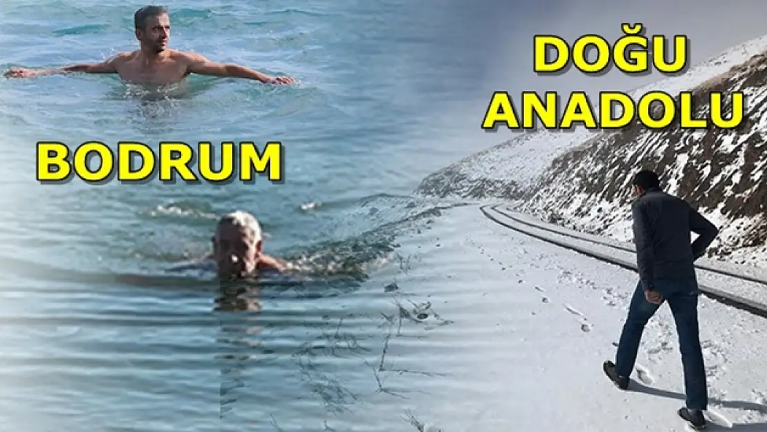 Bodrum'da Deniz Keyfi, Doğuda Kar Esareti