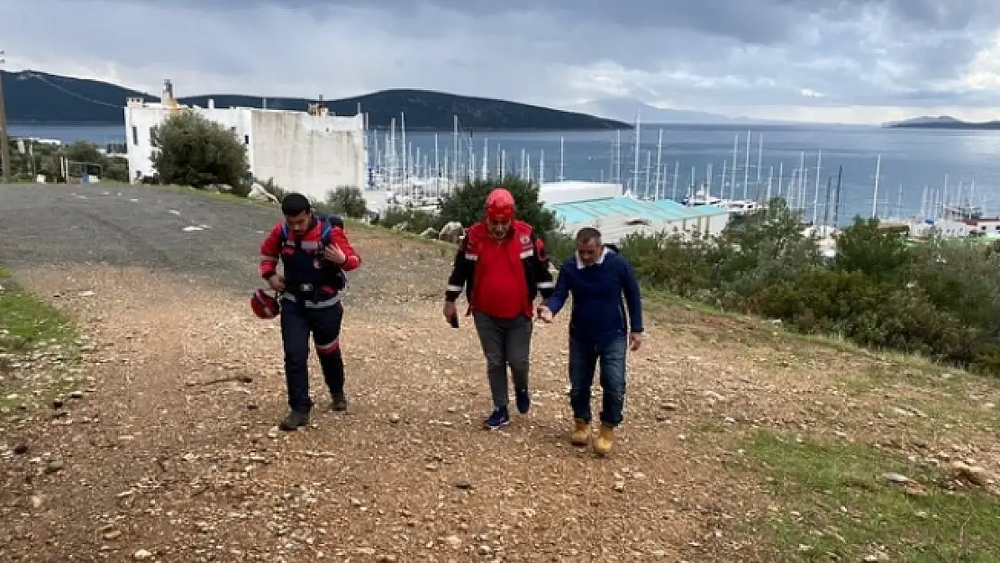 Bodrum'da Kaybolan Kişi 2 Gündür Aranıyor!