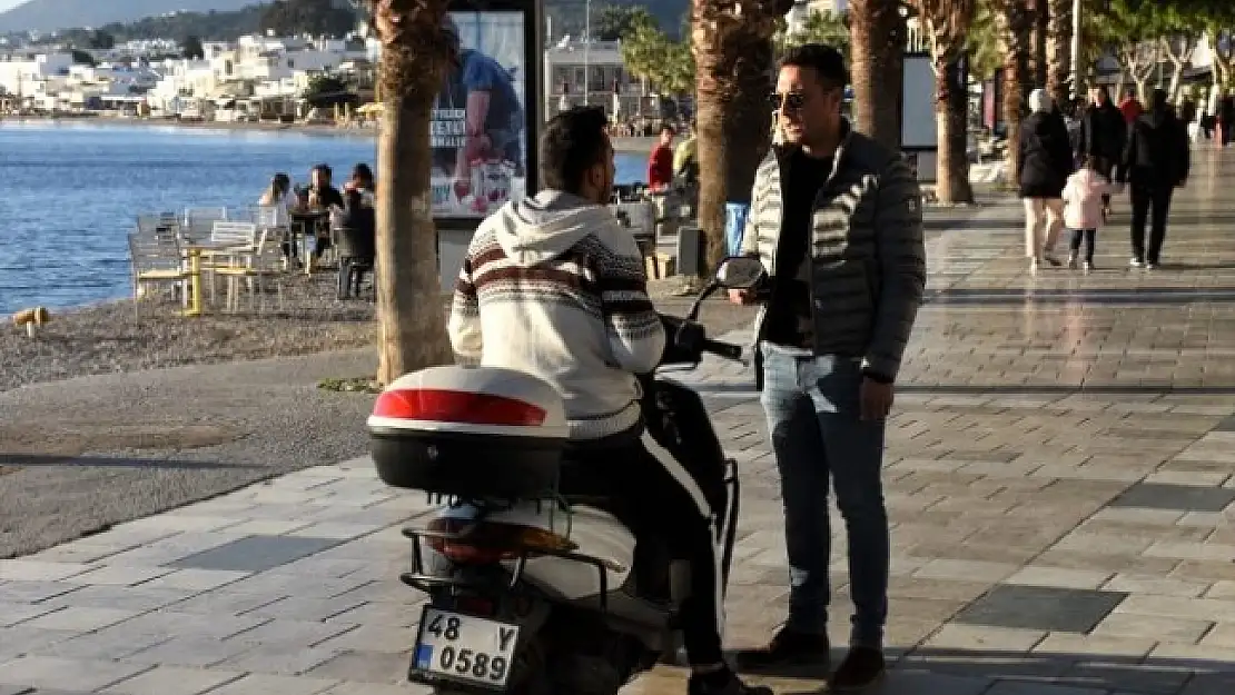 Bodrum'da Sivil Trafik Polisi Dönemi