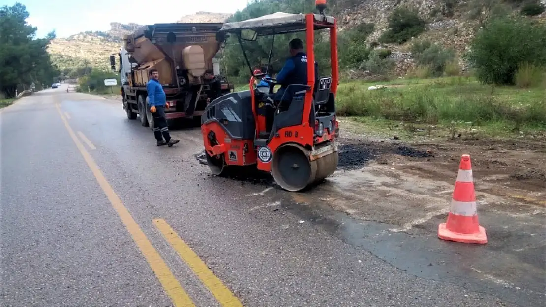 Bodrum'da Yollar Kış İçin Hazırlanıyor