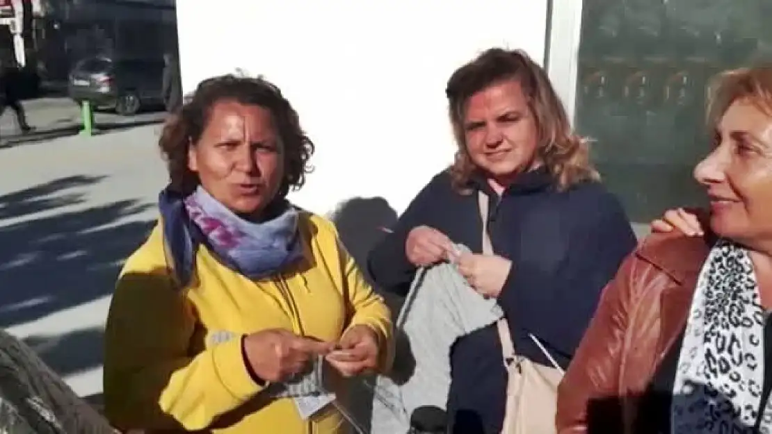 Datçalı Kadınlardan Gevaşlı Çocuklara Destek
