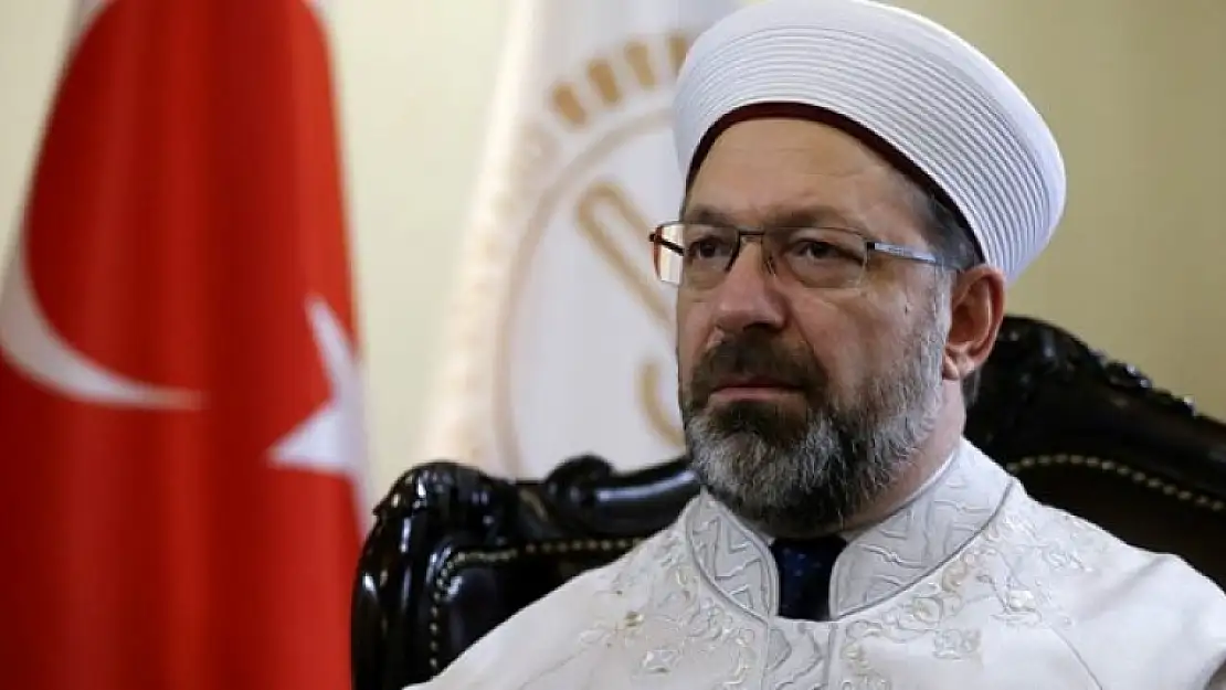 Diyanet İşleri Başkanı Ali Erbaş: 'Sigara Haramdır'