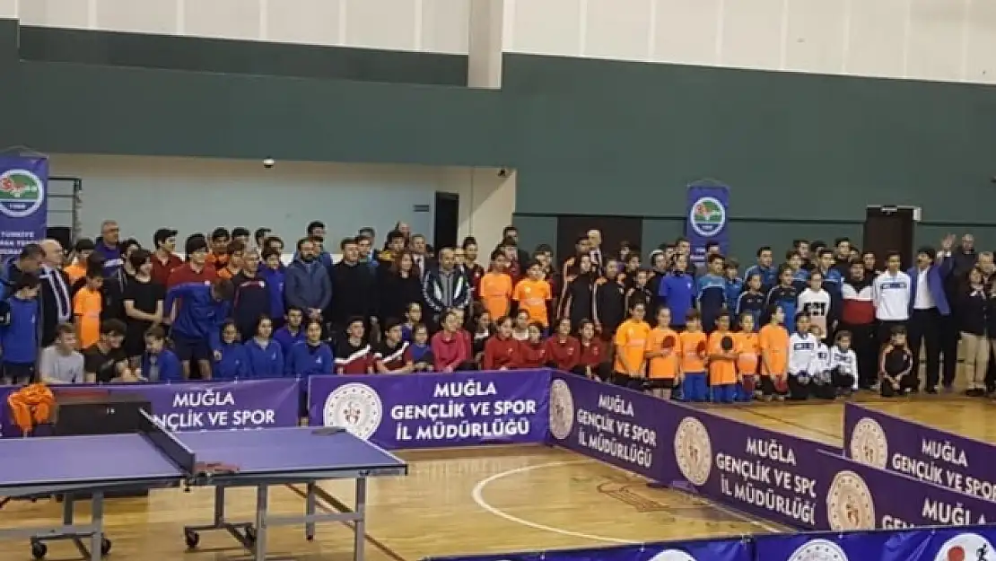 Ege Bölgesi Gençler Takım Yarışmaları Yapıldı