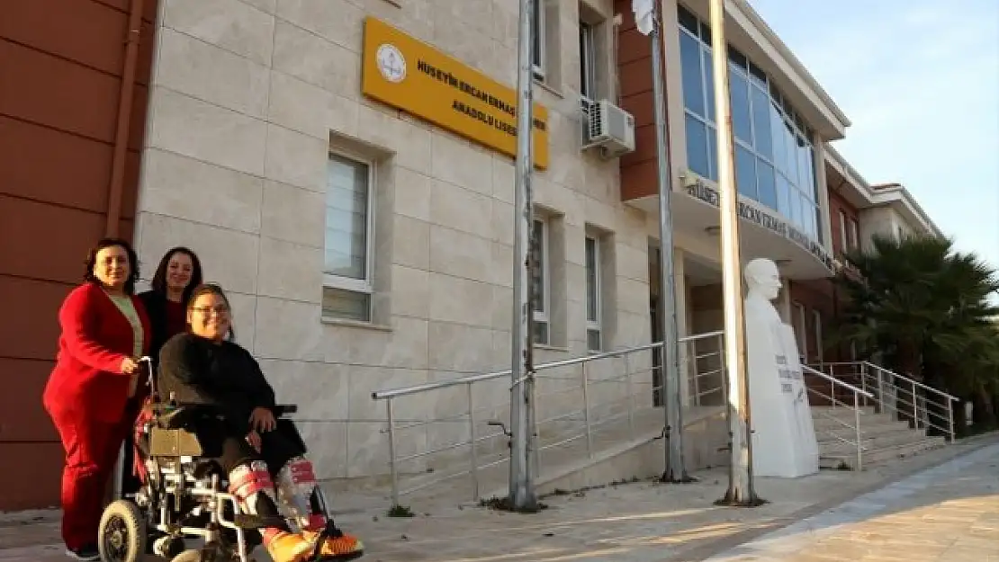 Engelli Yasemin'in Eğitimi için Okul Yönetimi Seferber Oldu!