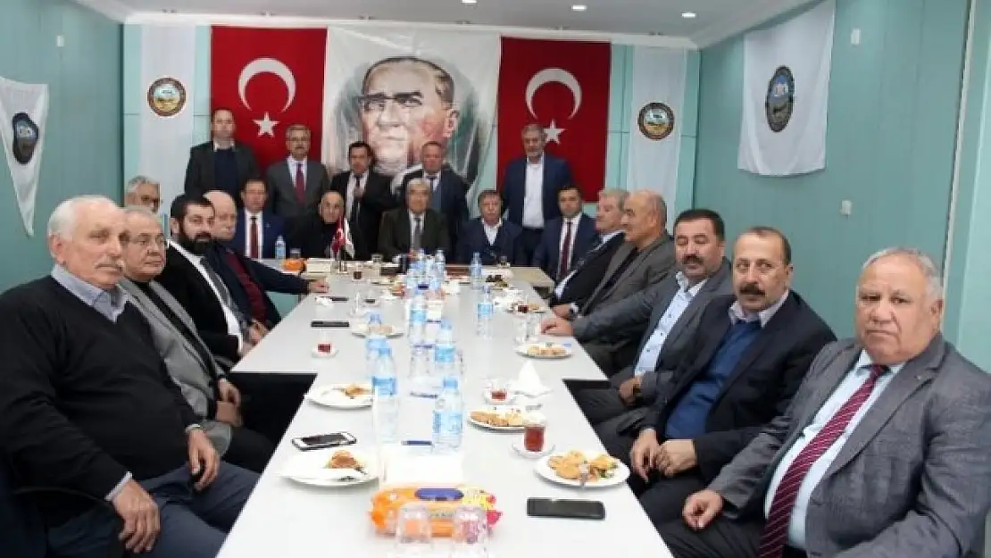 Esnaf Kefalet Kooperatifleri Birliği'nin Toplantısı Yapıldı