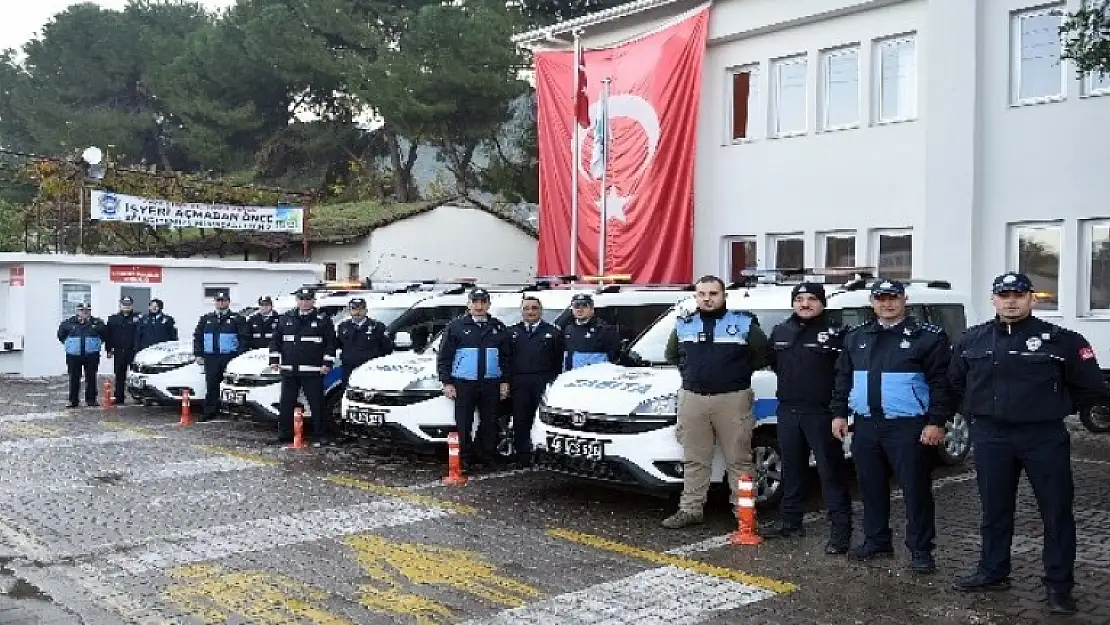 Fethiye Zabıtasında Yaka Kameralı Dönem