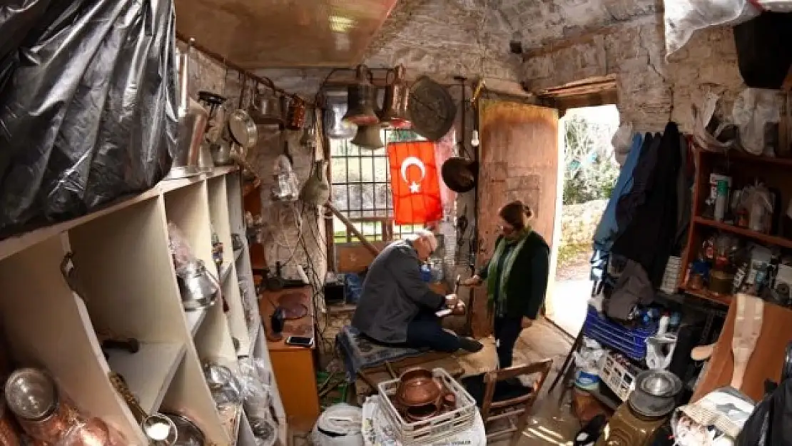 'Gladyatörler Şehri'nde Baba Mesleğini Sürdürüyor