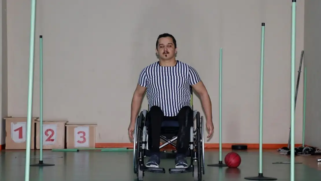 Hakan'ın Azmi Engelli Sporculara İlham Oluyor