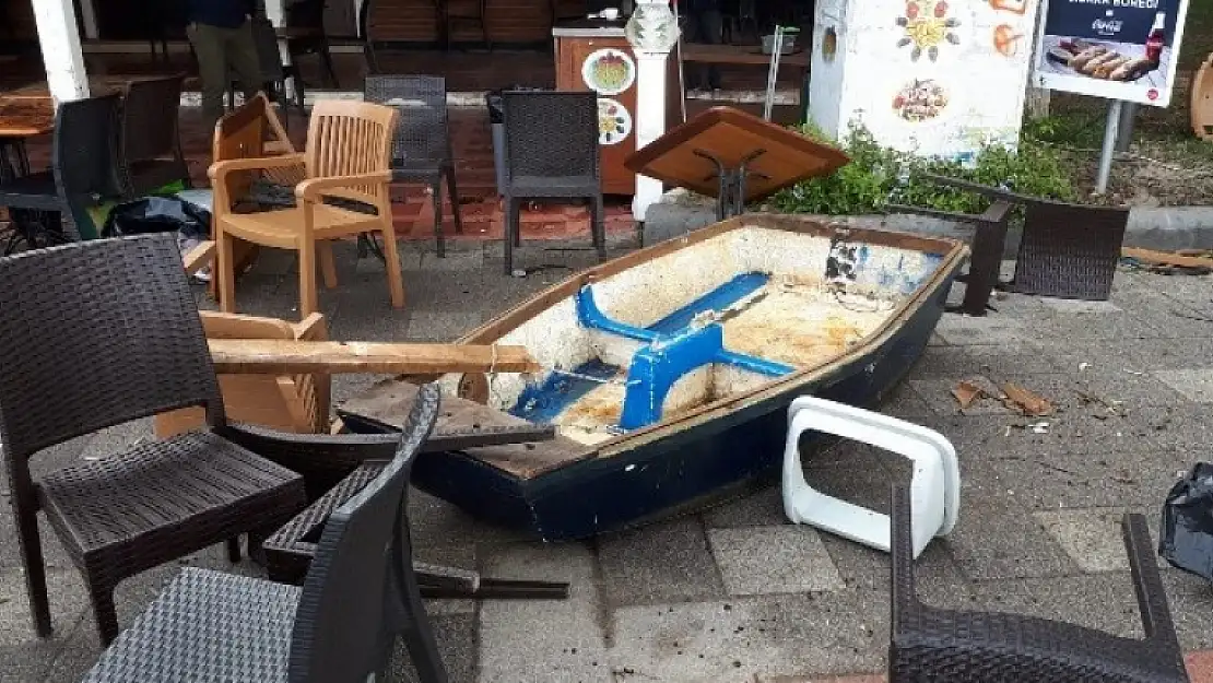 Hortum Bodrum'u Savaş Alanına Çevirdi!