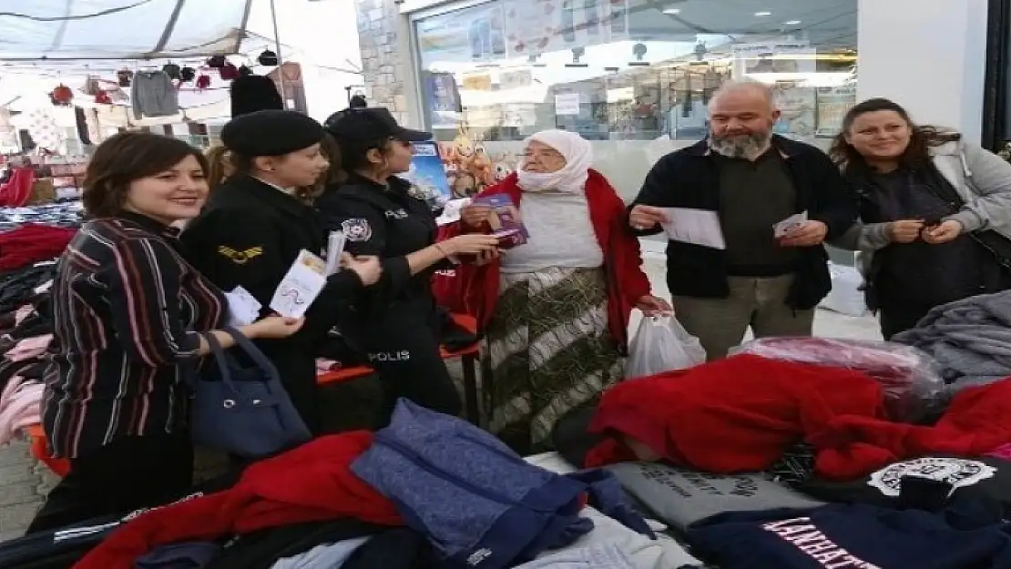 Jandarmadan Köyceğizlilere Kadına Şiddet Bilgilendirmesi