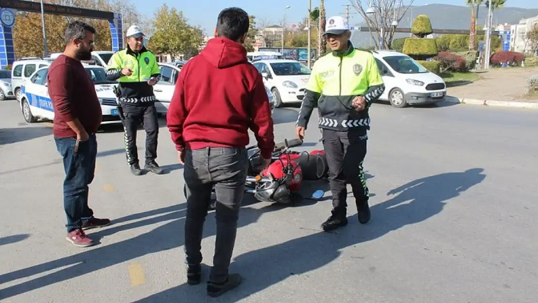 Araba Çarptı Şikayetçi Olmadı