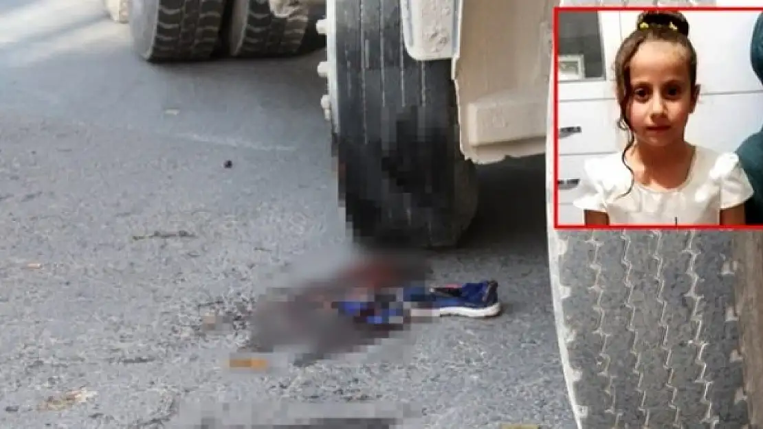 Kamyon Tarafından Ezilen Küçük Aylin'in Sağ Bacağı Kesildi!