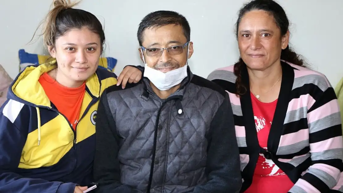 Karaciğeri ile Babasına Hayat Verdi
